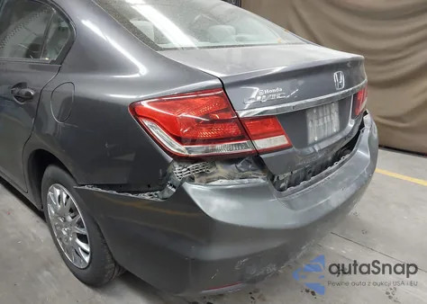 2014 Honda Civic Lx from USA, damaged, VIN 19XFB2F59EE070517